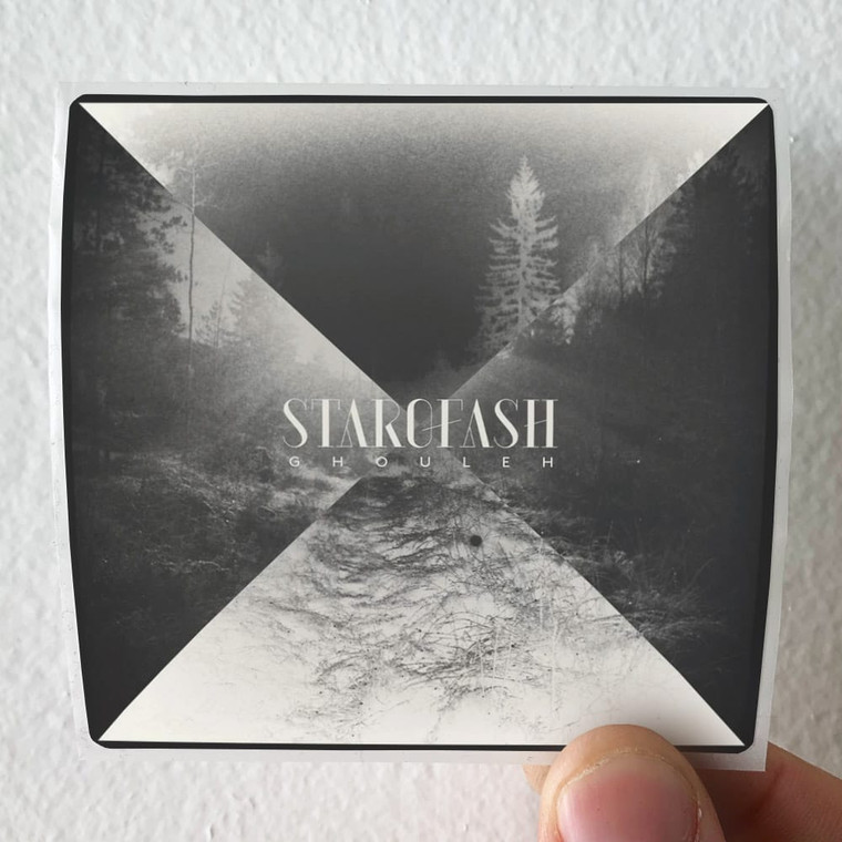 Star of Ash Ghouleh Album Cover Sticker