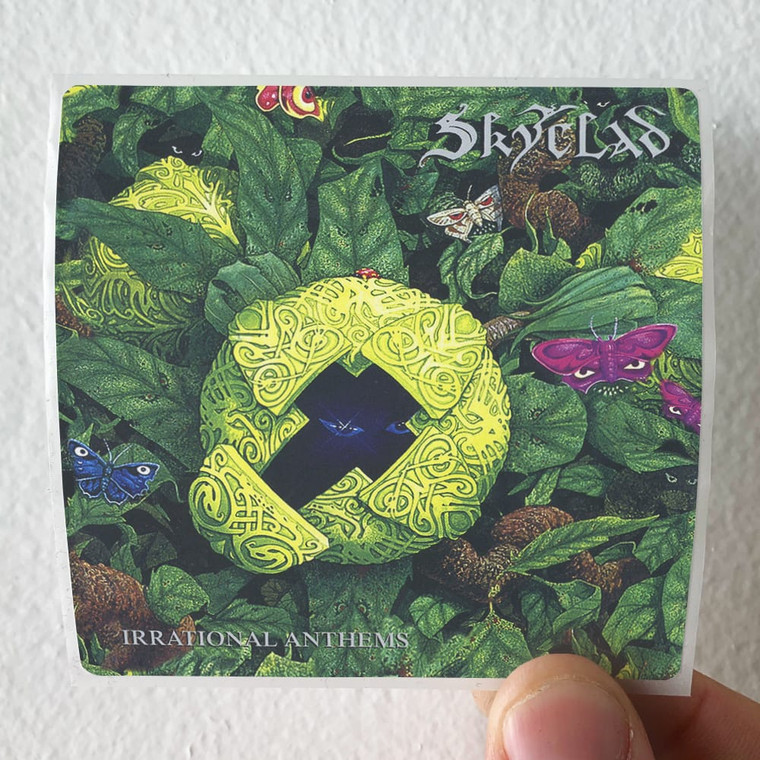 Skyclad Irrational Anthems Album Cover Sticker