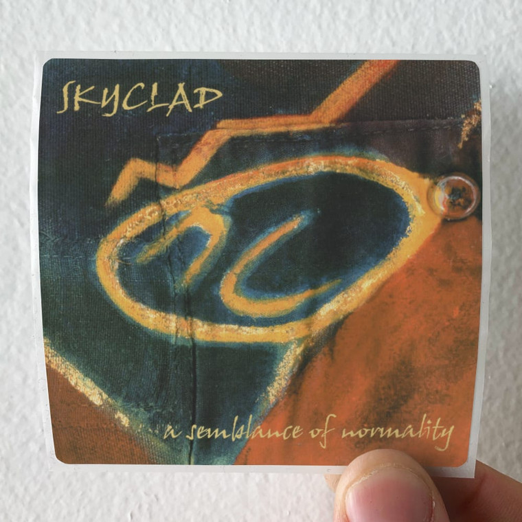 Skyclad A Semblance Of Normality Album Cover Sticker