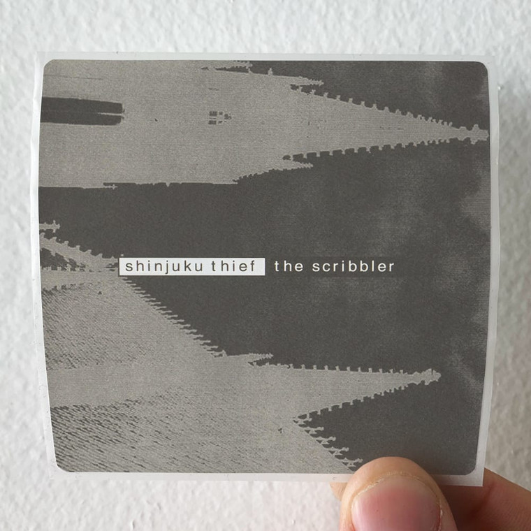 Shinjuku Thief The Scribbler Album Cover Sticker Shinjuku Thief The Scribbler Album Cover Sticker