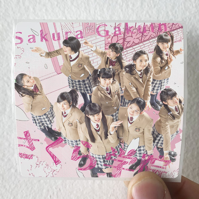 Sakura Gakuin  2014 2 Album Cover Sticker
