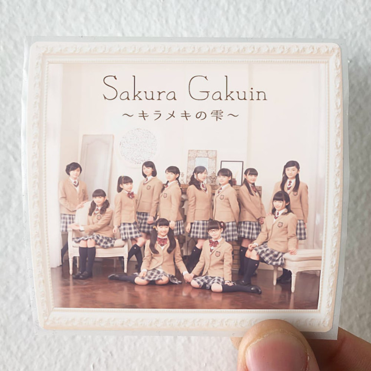 Sakura Gakuin  2015 2 Album Cover Sticker