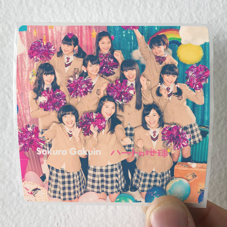 Sakura Gakuin Empty 5 Album Cover Sticker