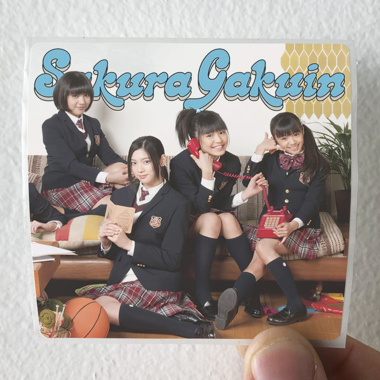 Sakura Gakuin  2011 Friends 1 Album Cover Sticker