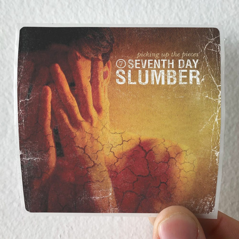 Seventh Day Slumber Picking Up The Pieces Album Cover Sticker