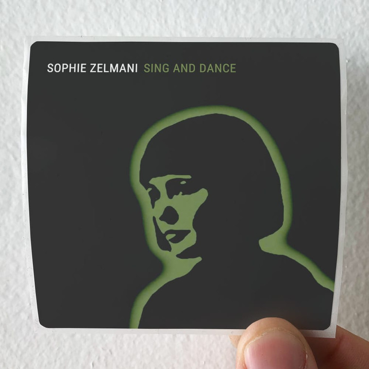 Sophie Zelmani Sing And Dance Album Cover Sticker