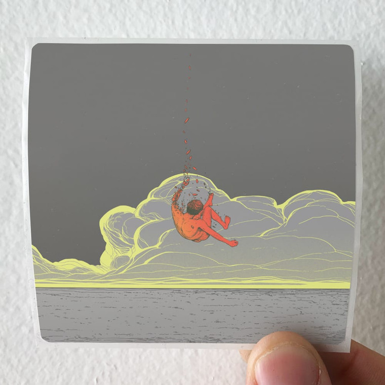 Sierra The Mirror Album Cover Sticker