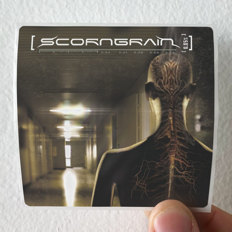 Scorngrain 005 Album Cover Sticker