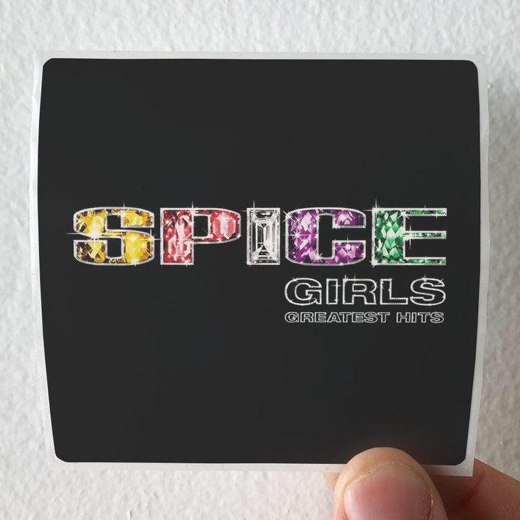 Spice Girls Greatest Hits 1 Album Cover Sticker
