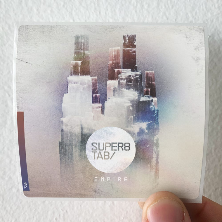 Super8 and Tab Empire Album Cover Sticker