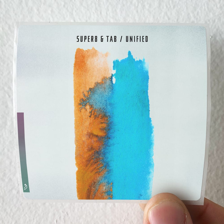 Super8 and Tab Unified Album Cover Sticker