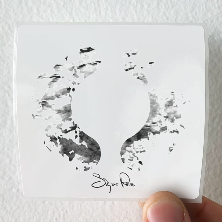 Sigur Ros  1 Album Cover Sticker