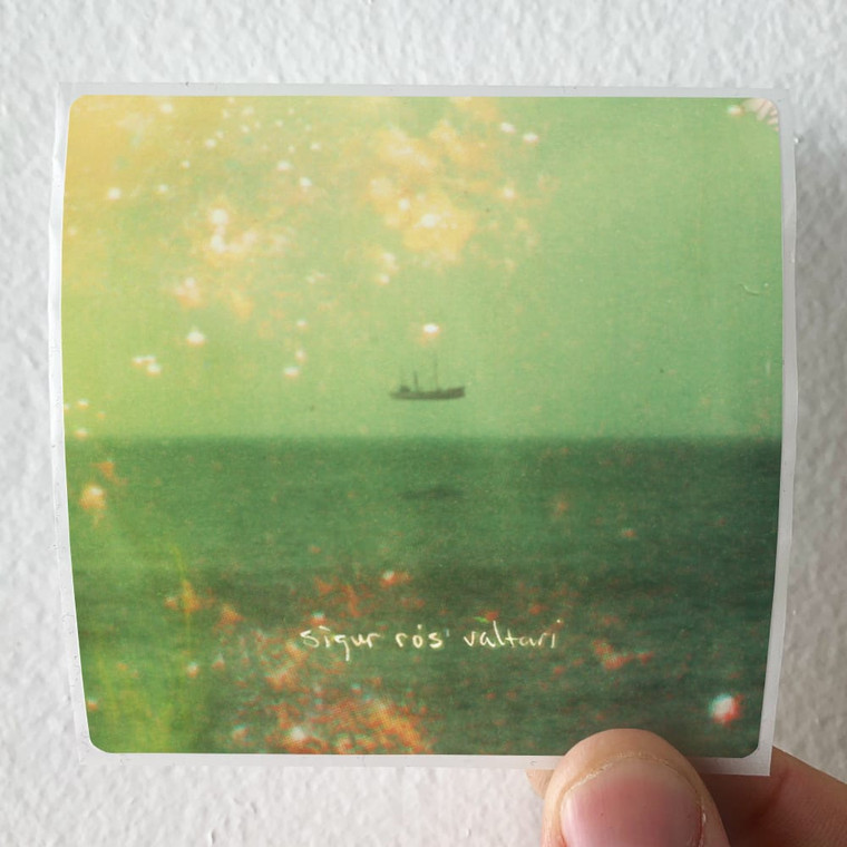 Sigur Ros Valtari Album Cover Sticker