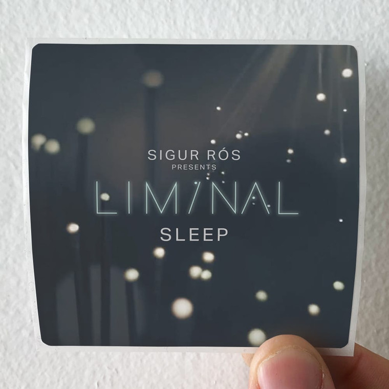 Sigur Ros Sigur Rs Presents Liminal Sleep Album Cover Sticker