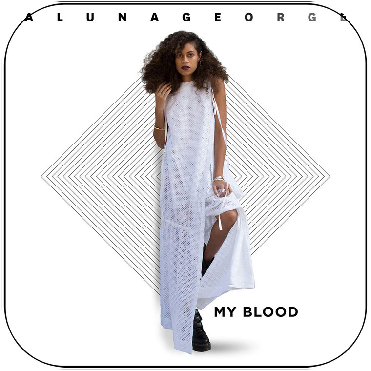 ZHU My Blood Album Cover Sticker