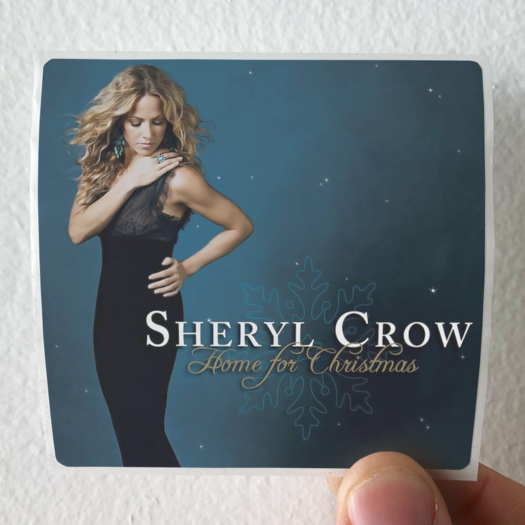 Sheryl Crow Home For Christmas 1 Album Cover Sticker