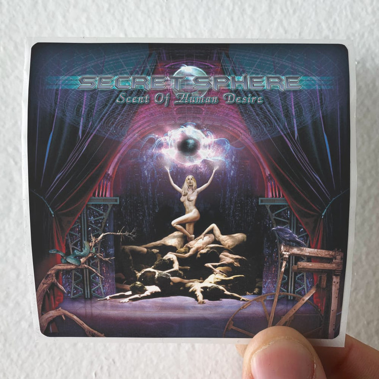 Secret Sphere Scent Of Human Desire Album Cover Sticker