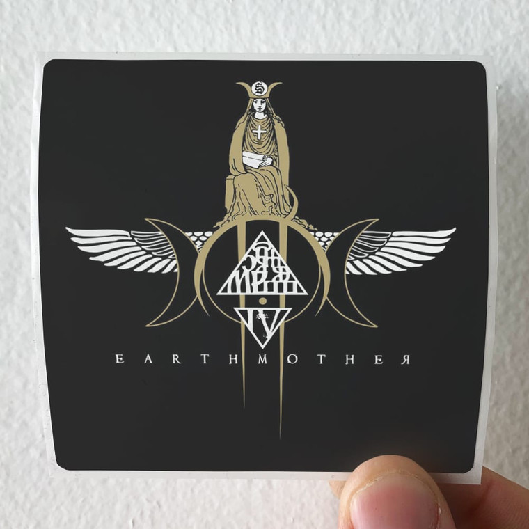 Seamount Iv Earthmother Album Cover Sticker