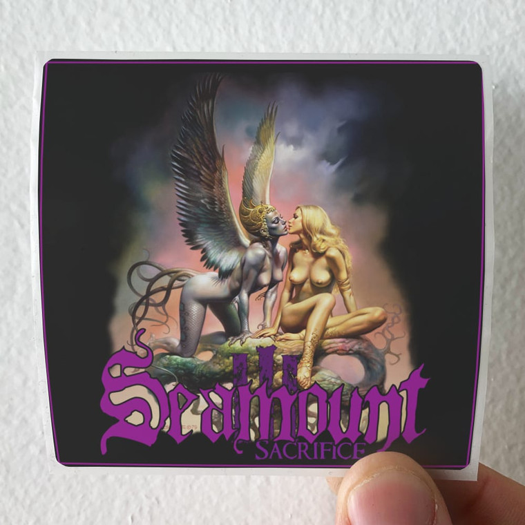 Seamount Iii Sacrifice Album Cover Sticker