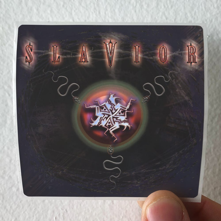 Slavior Slavior Album Cover Sticker