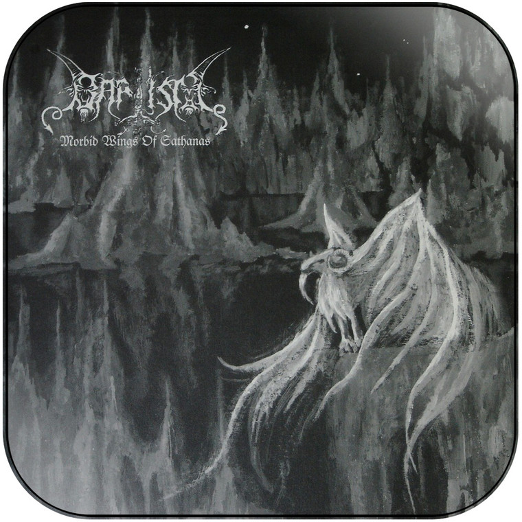 Baptism Morbid Wings Of Sathanas-2 Album Cover Sticker Album Cover Sticker