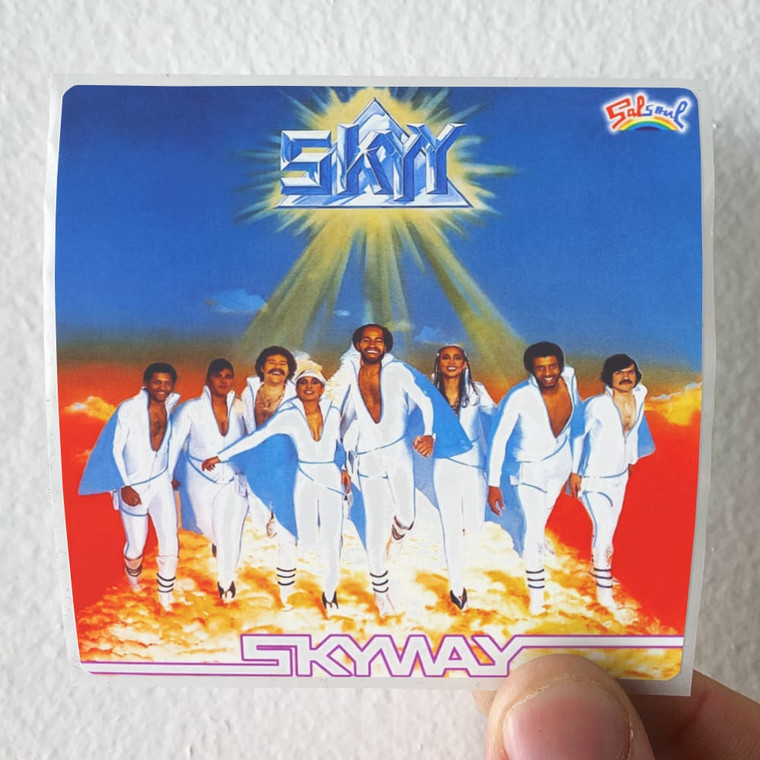 Skyy Skyway Album Cover Sticker