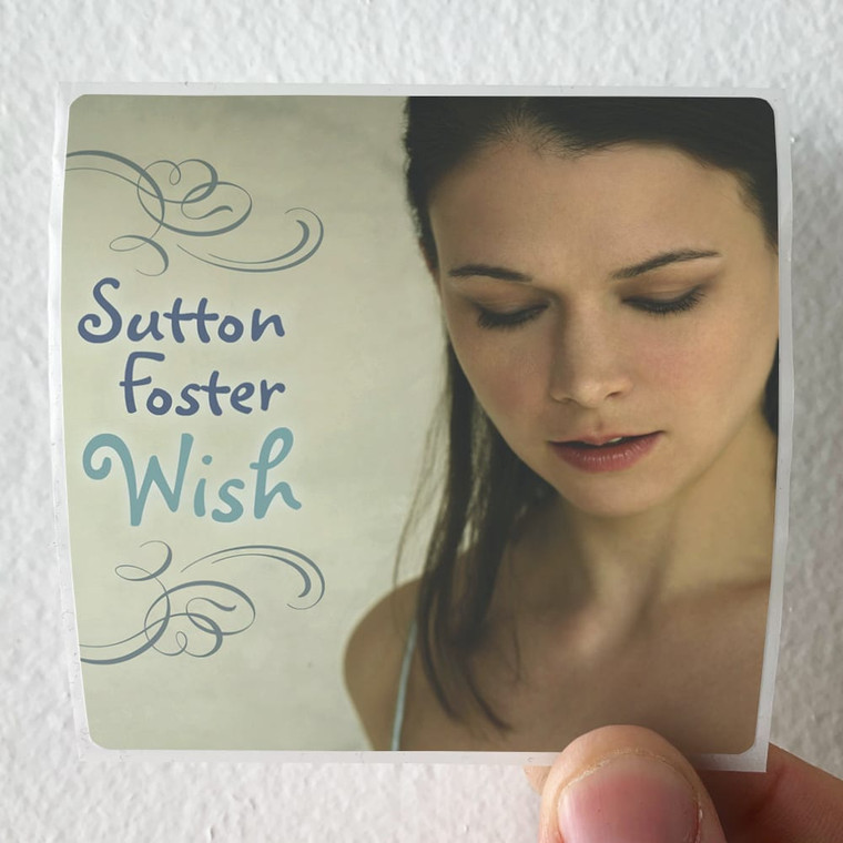 Sutton Foster Wish Album Cover Sticker