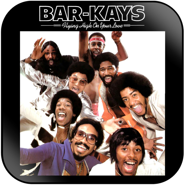 The Bar-Kays Nightcruising Album Cover Sticker Album Cover Sticker