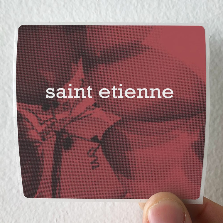 Saint Etienne Camel Coat Little Chef Album Cover Sticker