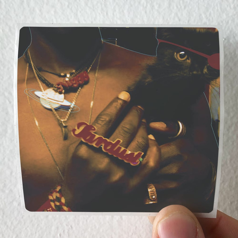 Saul Williams The Inevitable Rise And Liberation Of Niggytardust Album Cover Sticker