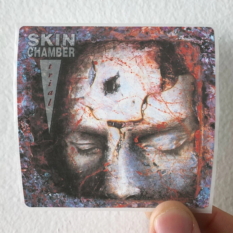 Skin Chamber Trial Album Cover Sticker