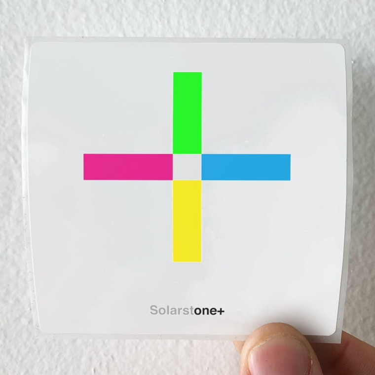 Solarstone One 1 Album Cover Sticker