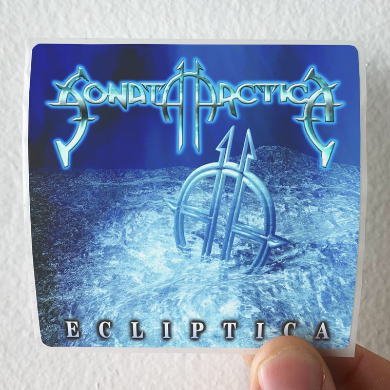 Sonata Arctica Ecliptica 1 Album Cover Sticker