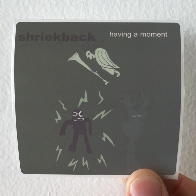 Shriekback Having A Moment Album Cover Sticker