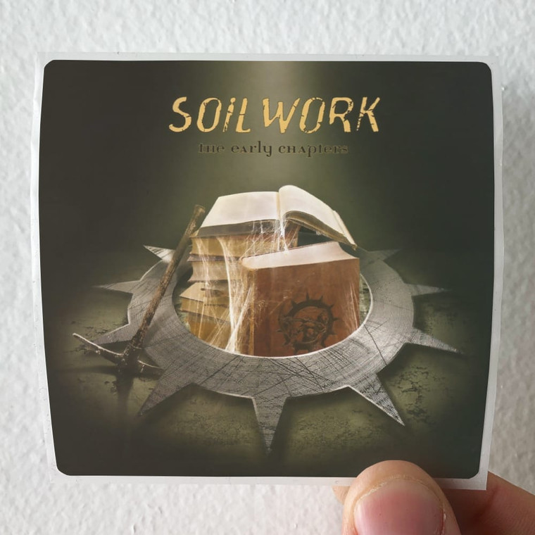 Soilwork The Early Chapters Album Cover Sticker