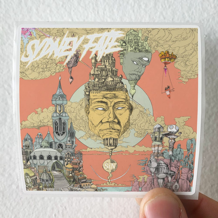 Sydney Fate Silicon Nitride Album Cover Sticker