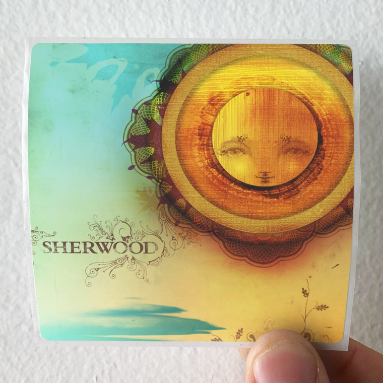 Sherwood A Different Light Album Cover Sticker Sherwood A Different Light Album Cover Sticker