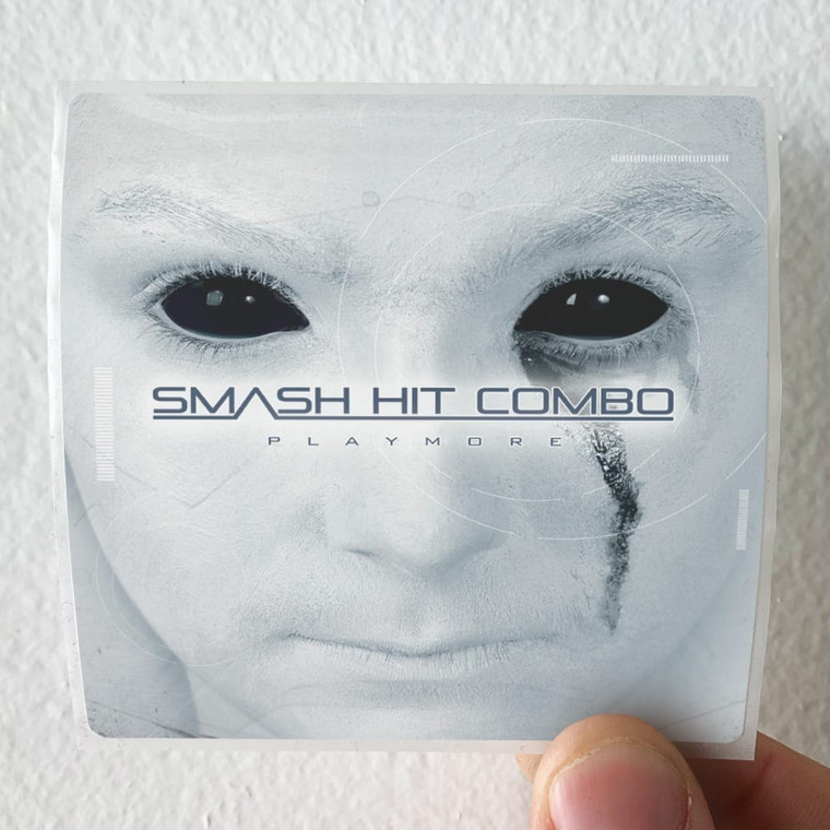 Smash Hit Combo Playmore Album Cover Sticker
