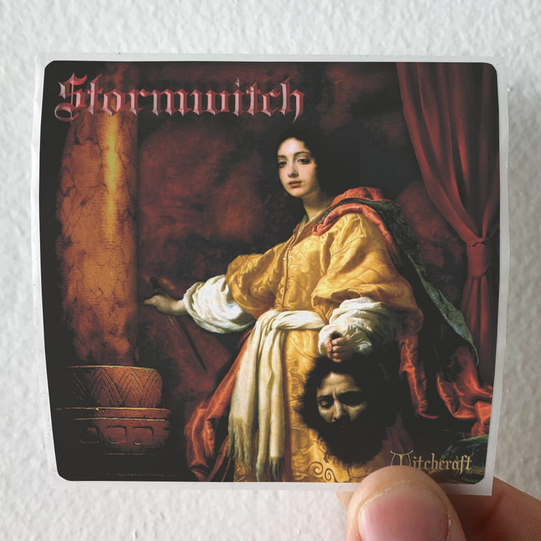 Stormwitch Witchcraft Album Cover Sticker