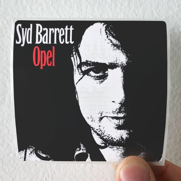 Syd Barrett Opel 1 Album Cover Sticker