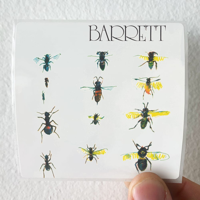 Syd Barrett Barrett 1 Album Cover Sticker