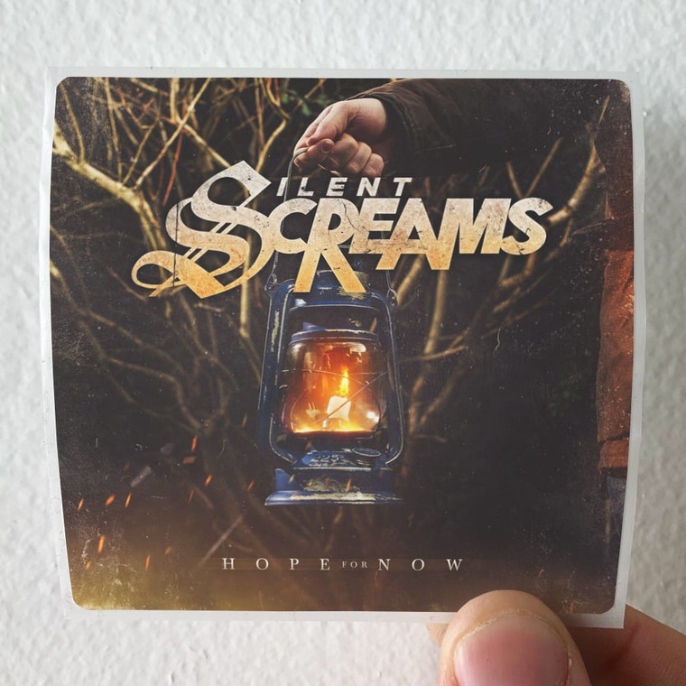 Silent Screams Hope For Now Album Cover Sticker