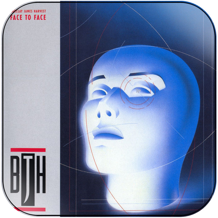 Barclay James Harvest Gone To Earth Album Cover Sticker Album Cover Sticker