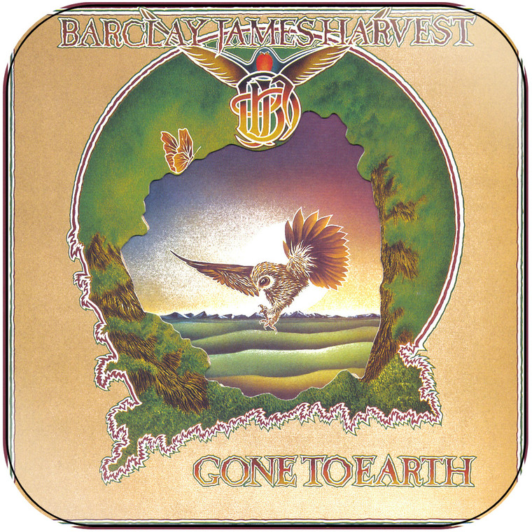 Barclay James Harvest Live Tapes Album Cover Sticker Album Cover Sticker