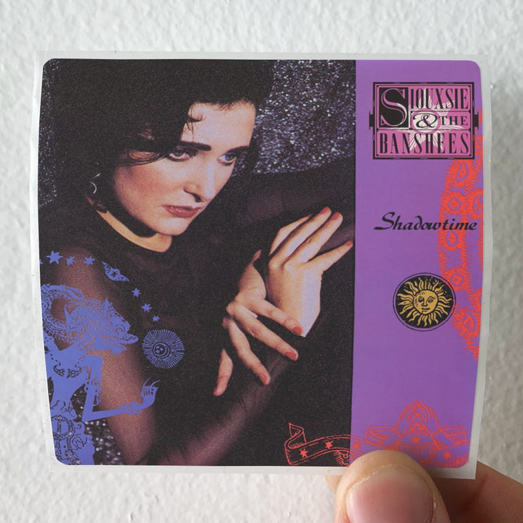 Siouxsie and the Banshees Shadowtime Eclipse Mix Album Cover Sticker