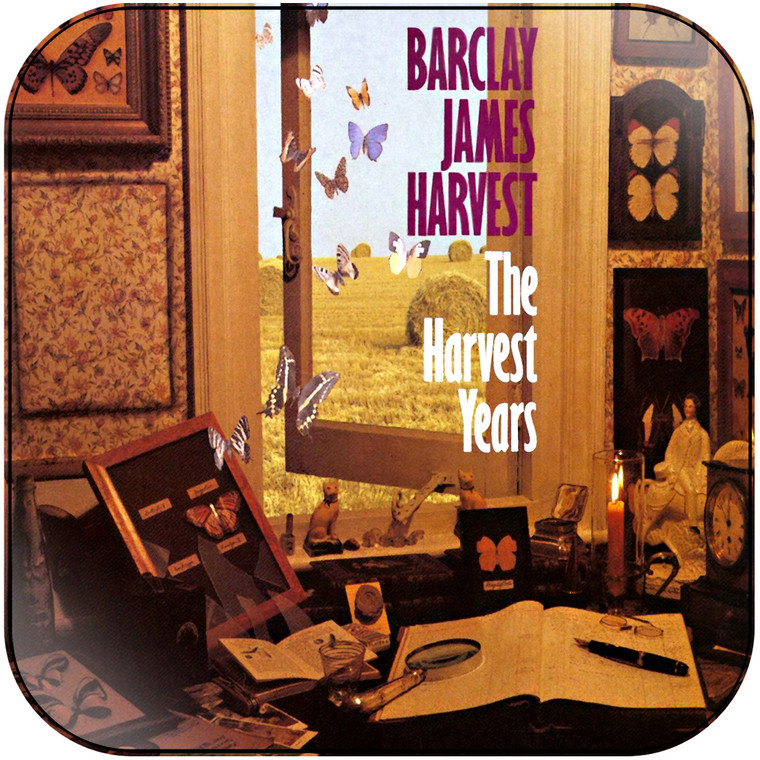 Barclay James Harvest Tiltles  The Best Of Album Cover Sticker Album Cover Sticker