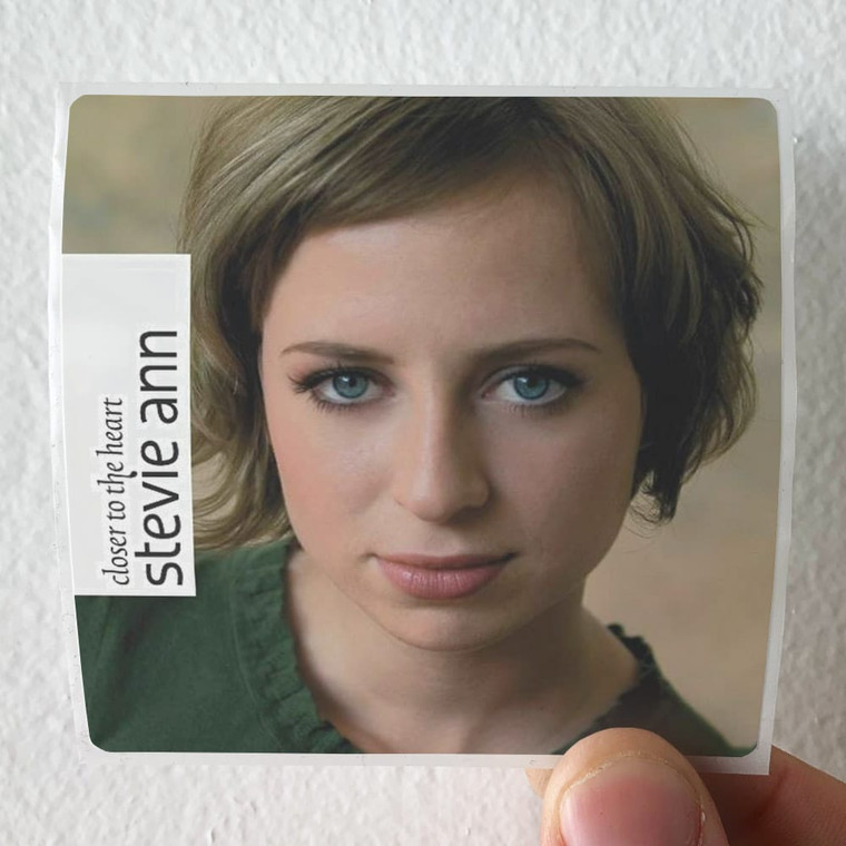 Stevie Ann Closer To The Heart Album Cover Sticker