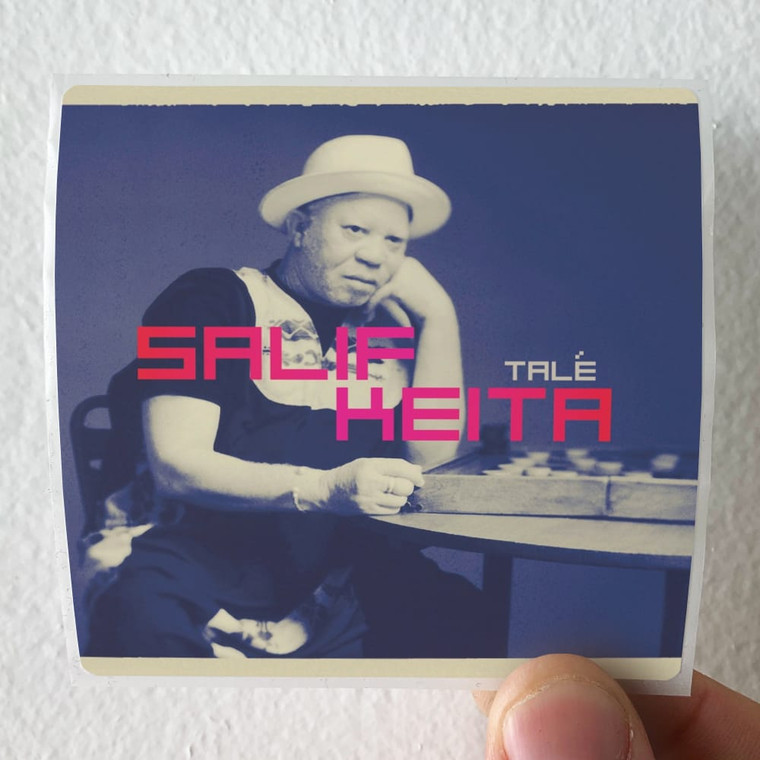 Salif Keita Tal Album Cover Sticker