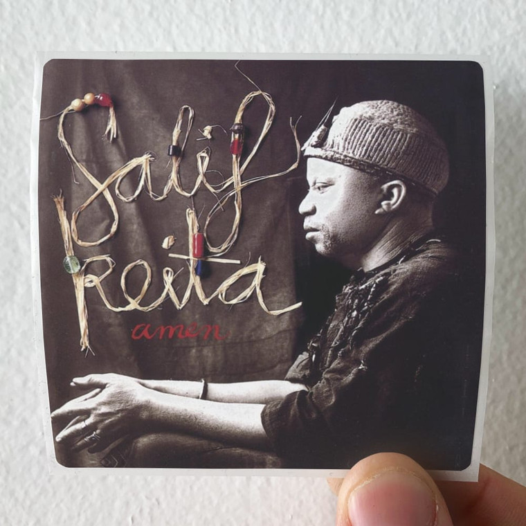 Salif Keita Amen Album Cover Sticker
