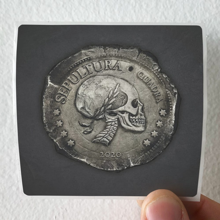 Sepultura Quadra Album Cover Sticker